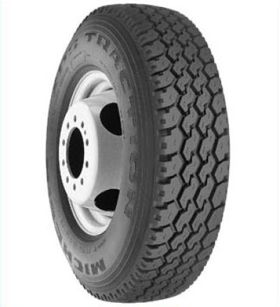 Image of a Michelin 115/112Q XPS Traction BSW LRE tire, which can be found at Active Green + Ross in Toronto, ON