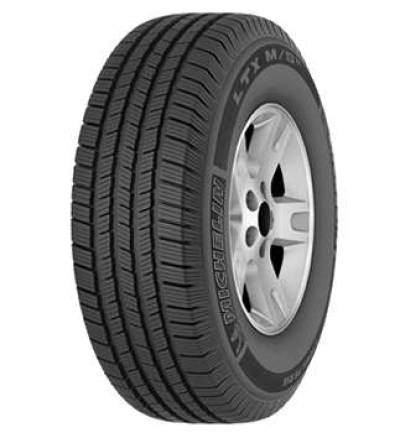 Image of a Michelin LTX M/S 2 tire, which can be found at Active Green + Ross in Toronto, ON