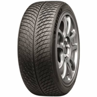 Image of a Michelin Pilot Alpin 5 tire, which can be found at Active Green + Ross in Toronto, ON
