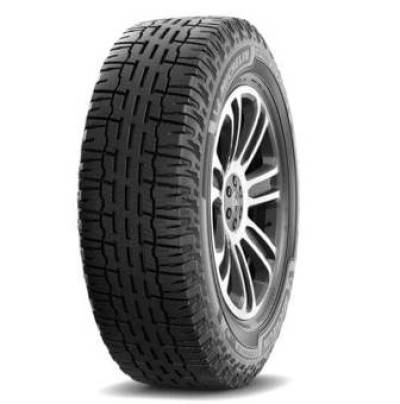 Image of a Michelin 126/123S LRE Defender LTX Platinum   BSW tire, which can be found at Active Green + Ross in Toronto, ON