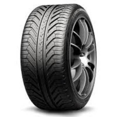 Image of a Michelin XL Pilot Sport A/S Plus N0 DT tire, which can be found at Active Green + Ross in Toronto, ON