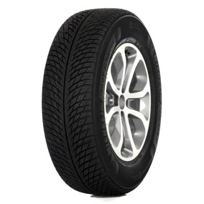 Image of a Michelin XL Pilot Alpin 5 MO1 MI tire, which can be found at Active Green + Ross in Toronto, ON