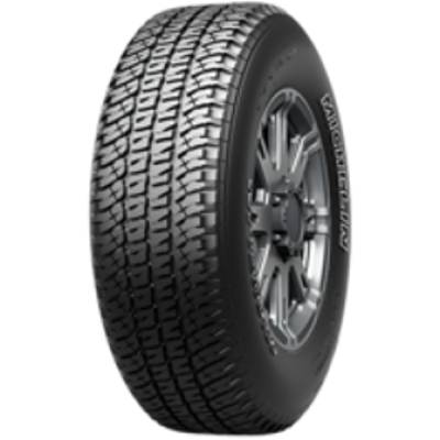 Image of a Michelin-D 121/118R LTX A/T2 ORWL tire, which can be found at Active Green + Ross in Toronto, ON