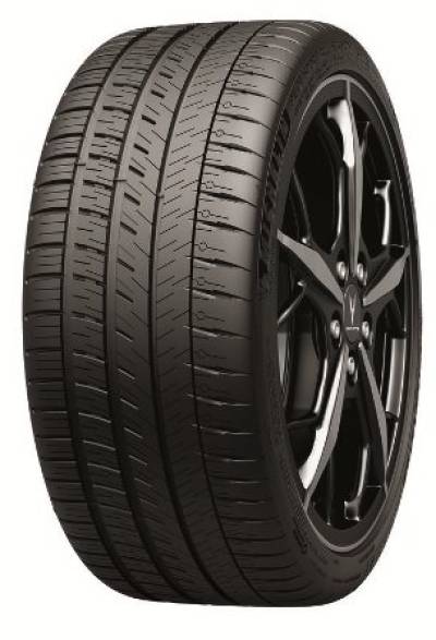 Image of a Michelin Pilot Sport A/S 4 RUNFLAT ZP tire, which can be found at Active Green + Ross in Toronto, ON