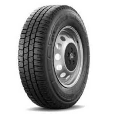 Image of a Michelin 120/116R  LRE Agilis Crossclimate2 (All Weather) tire, which can be found at Active Green + Ross in Toronto, ON