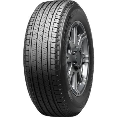 Image of a Primacy LTX DIFFERENT TREAD tire, which can be found at Active Green + Ross in Toronto, ON