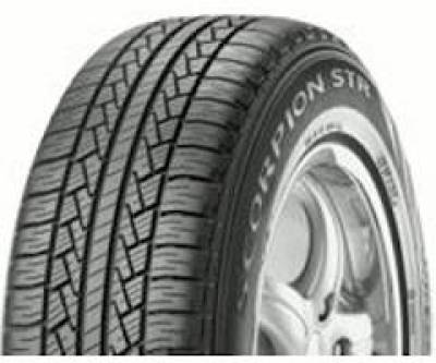 Image of a Pirelli Scorpion Str  BSW tire, which can be found at Active Green + Ross in Toronto, ON