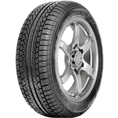 Image of a Pirelli Scorpion Str tire, which can be found at Active Green + Ross in Toronto, ON