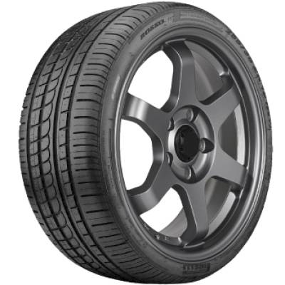 Image of a Pirelli XL P Zero Rosso Asim tire, which can be found at Active Green + Ross in Toronto, ON
