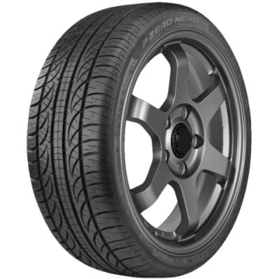 Image of a Pirelli P Zero Nero A/S XL tire, which can be found at Active Green + Ross in Toronto, ON