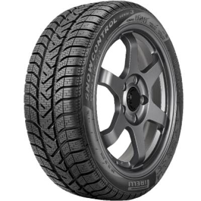 Image of a Pirelli * Winter 210 Snowcontrol Serie 3 RFT tire, which can be found at Active Green + Ross in Toronto, ON