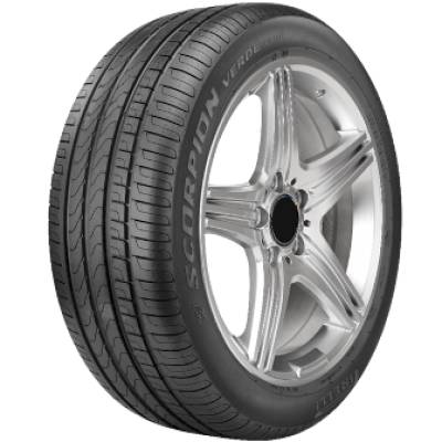 Image of a Pirelli Scorpion Verde  S-I tire, which can be found at Active Green + Ross in Toronto, ON