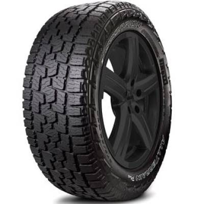 Image of a Pirelli Scorpion A/T+ A/W tire, which can be found at Active Green + Ross in Toronto, ON