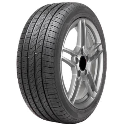 Image of a Pirelli CINTURATO P7 A/S+ II tire, which can be found at Active Green + Ross in Toronto, ON