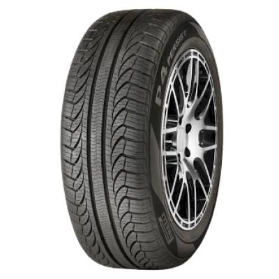 Image of a Pirelli SL P4 Persist A/S+ tire, which can be found at Active Green + Ross in Toronto, ON