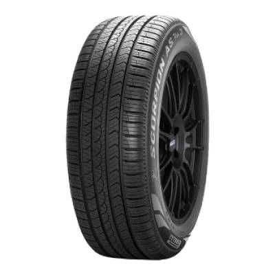 Image of a Pirelli Scorpion Zero A/S+3 tire, which can be found at Active Green + Ross in Toronto, ON