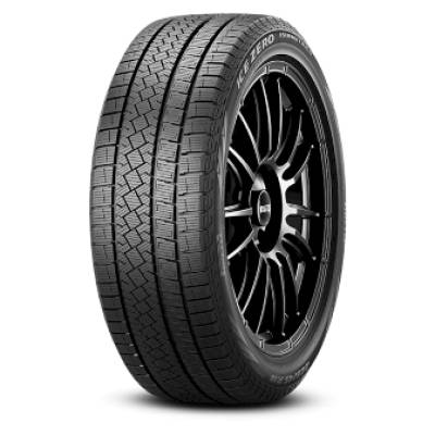 Image of a Pirelli Ice Zero Asimmetrico tire, which can be found at Active Green + Ross in Toronto, ON