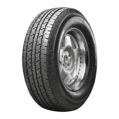 Image of a Rovelo 107L  D Exhaul St (Trailer) tire, which can be found at Active Green + Ross in Toronto, ON
