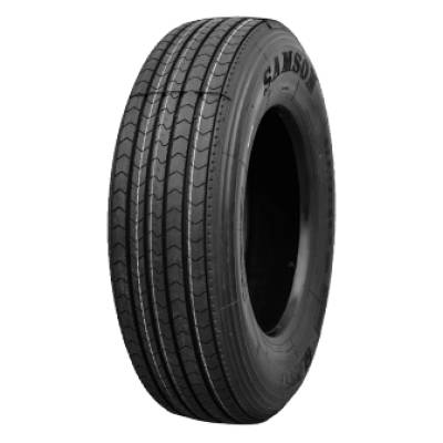 Image of a Samson 117L E Gl285T (Trailer) tire, which can be found at Active Green + Ross in Toronto, ON