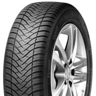 Image of a Triangle TA01 Season-X (All-Weather) tire, which can be found at Active Green + Ross in Toronto, ON