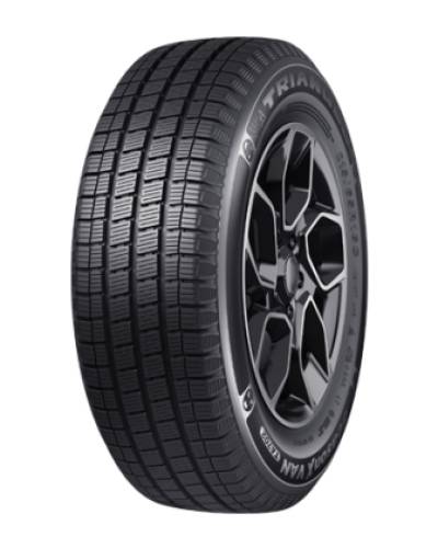 Image of a Triangle 112/110T LRD TA702 SeasonX  VAN (All-Weather) tire, which can be found at Active Green + Ross in Toronto, ON