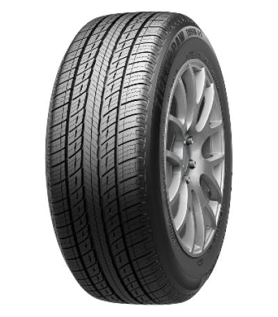 Image of a Uniroyal Tiger Paw Touring A/S DT tire, which can be found at Active Green + Ross in Toronto, ON