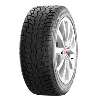 Image of a Uniroyal Tiger Paw Ice & Snow 4 tire, which can be found at Active Green + Ross in Toronto, ON