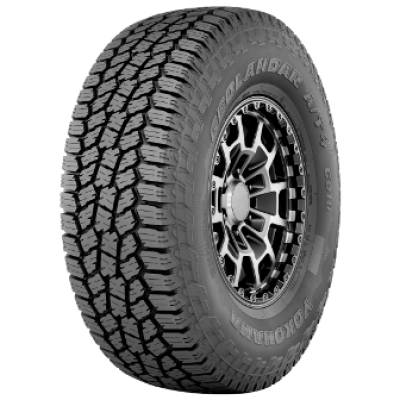 Image of a Yokohama LRE Geolandar A/T4 G018 (All Weather) tire, which can be found at Active Green + Ross in Toronto, ON