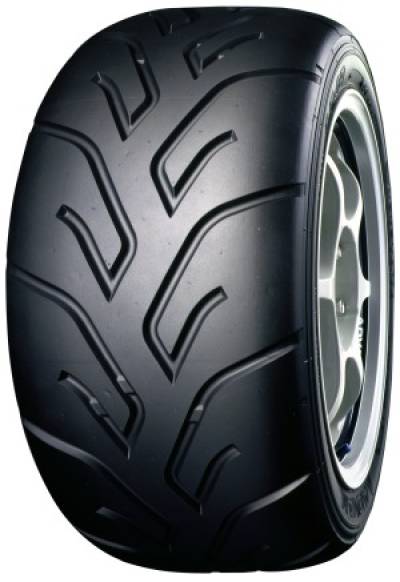 Image of a Yokohama Advan A048 Elise OE tire, which can be found at Active Green + Ross in Toronto, ON
