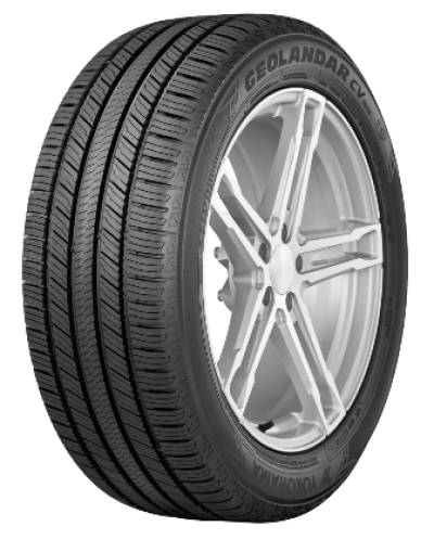 Image of a Yokohama Geolandar CV G058 tire, which can be found at Active Green + Ross in Toronto, ON