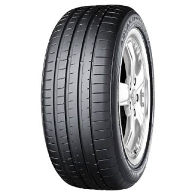 Image of a Yokohama Xl  ZR Advan Sport V107 tire, which can be found at Active Green + Ross in Toronto, ON