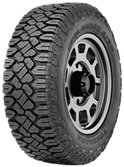 Image of a Yokohama LRF RBL Geolandar A/T XD G017 (All Weather) tire, which can be found at Active Green + Ross in Toronto, ON