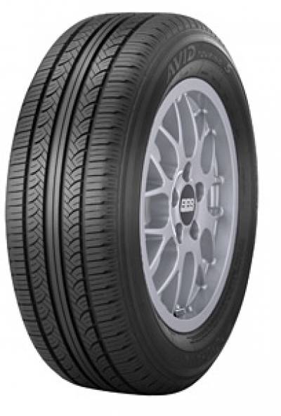 Image of a Yokohama 85S AVID TOURING S tire, which can be found at Active Green + Ross in Toronto, ON