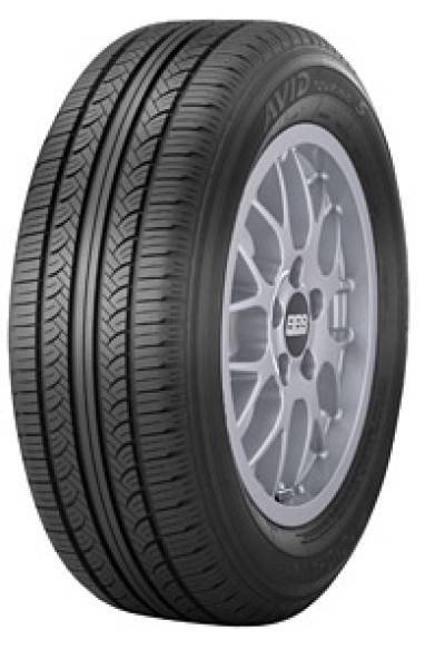 Image of a Yokohama AVID TOURING S tire, which can be found at Active Green + Ross in Toronto, ON