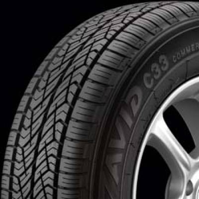 Image of a Yokohama Avid C33 tire, which can be found at Active Green + Ross in Toronto, ON