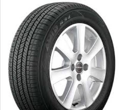 Image of a Yokohama XL AVID S34NV tire, which can be found at Active Green + Ross in Toronto, ON