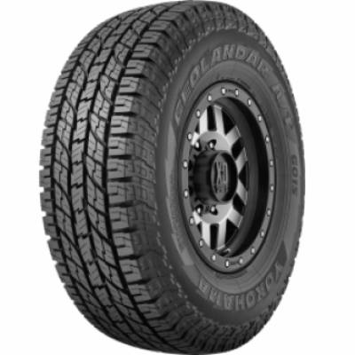 Image of a Yokohama LRE Geolandar A/T G015 RBL (ALL WEATHER) tire, which can be found at Active Green + Ross in Toronto, ON