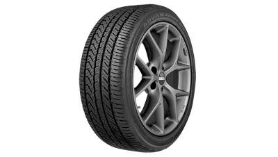 Image of a Advan Sport A/S - V405 tire, which can be found at Active Green + Ross in Toronto, ON
