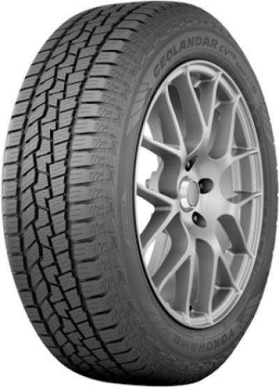 Image of a Yokohama P255/55R20  XL Geolandar CV4S G061 (All Weather) tire, which can be found at Active Green + Ross in Toronto, ON