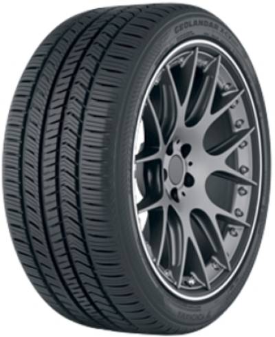 Image of a Yokohama Geolandar X-Cv G057 tire, which can be found at Active Green + Ross in Toronto, ON
