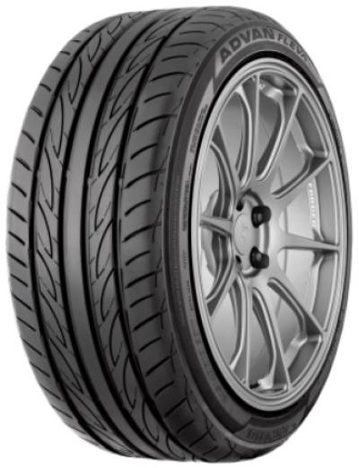 Image of a Yokohama XL Advan Fleva V701 tire, which can be found at Active Green + Ross in Toronto, ON