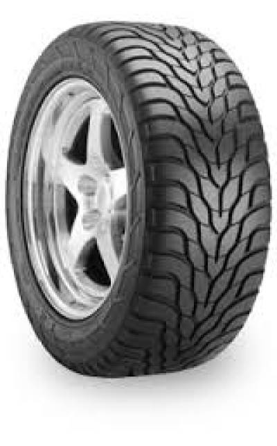 Image of a Yokohama AVS ST V801 tire, which can be found at Active Green + Ross in Toronto, ON
