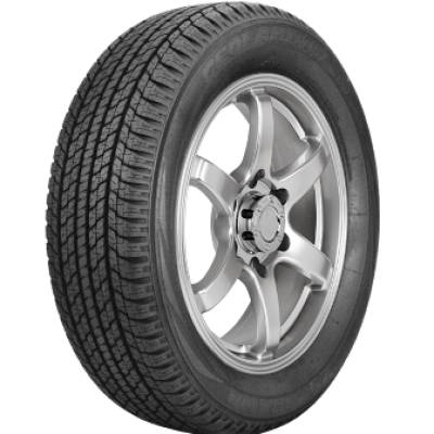 Image of a Yokohama GEOLANDAR  G96B tire, which can be found at Active Green + Ross in Toronto, ON