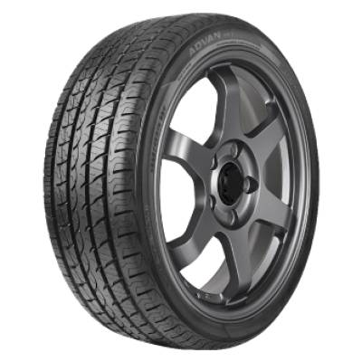 Image of a Yokohama ADVAN A83B tire, which can be found at Active Green + Ross in Toronto, ON