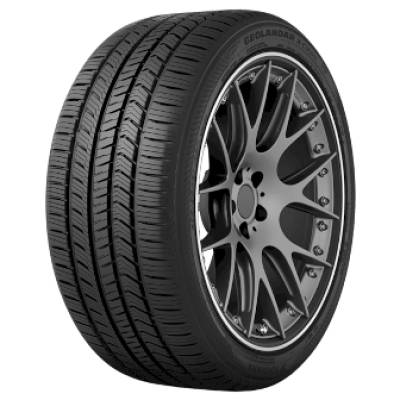 Image of a Yokohama Geolandar X-CV G057H tire, which can be found at Active Green + Ross in Toronto, ON