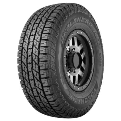 Image of a Yokohama Geolandar A/T G015A tire, which can be found at Active Green + Ross in Toronto, ON