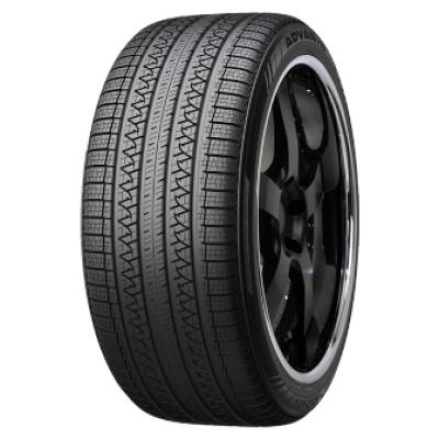 Image of a Yokohama XL ADVAN V35A tire, which can be found at Active Green + Ross in Toronto, ON