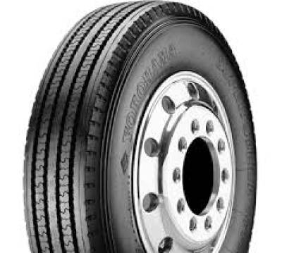 Image of a Yokohama LT215/75R17.5  RY103A OEM tire, which can be found at Active Green + Ross in Toronto, ON