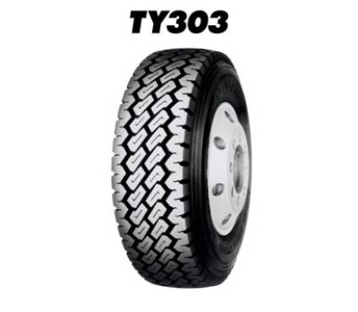 Image of a Yokohama LT LRF TY303A OEM tire, which can be found at Active Green + Ross in Toronto, ON