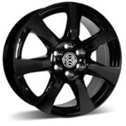 Alloy Wheel Iron 18X8 6-120;53/67 Gloss Black